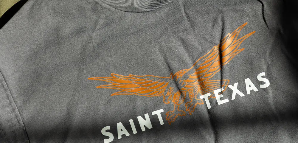 Screen printed