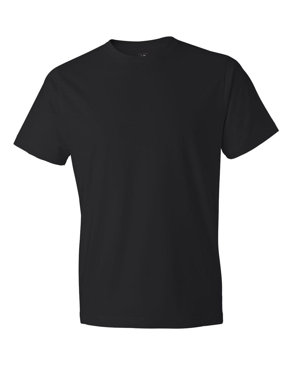 Gildan 980 Unisex Softstyle® Lightweight T-Shirt - Black