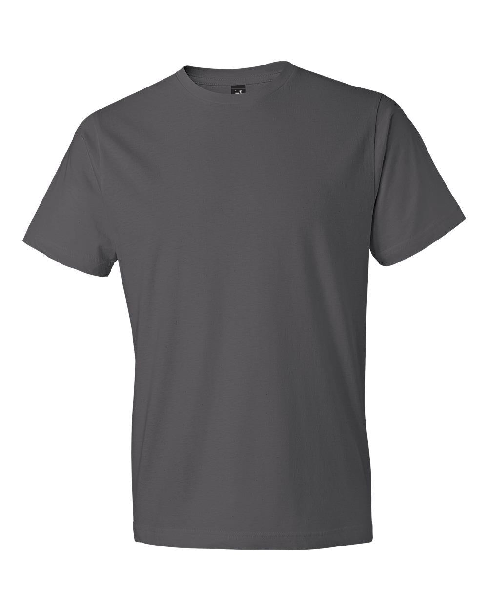 Gildan 980 Unisex Softstyle® Lightweight T-Shirt - Charcoal
