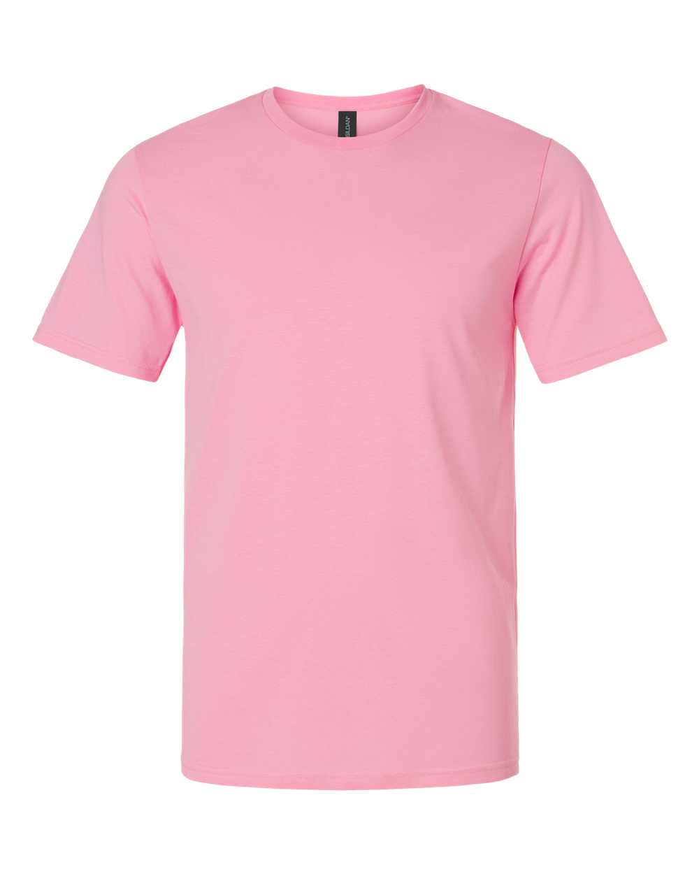 Gildan 980 Unisex Softstyle® Lightweight T-Shirt - Charity Pink