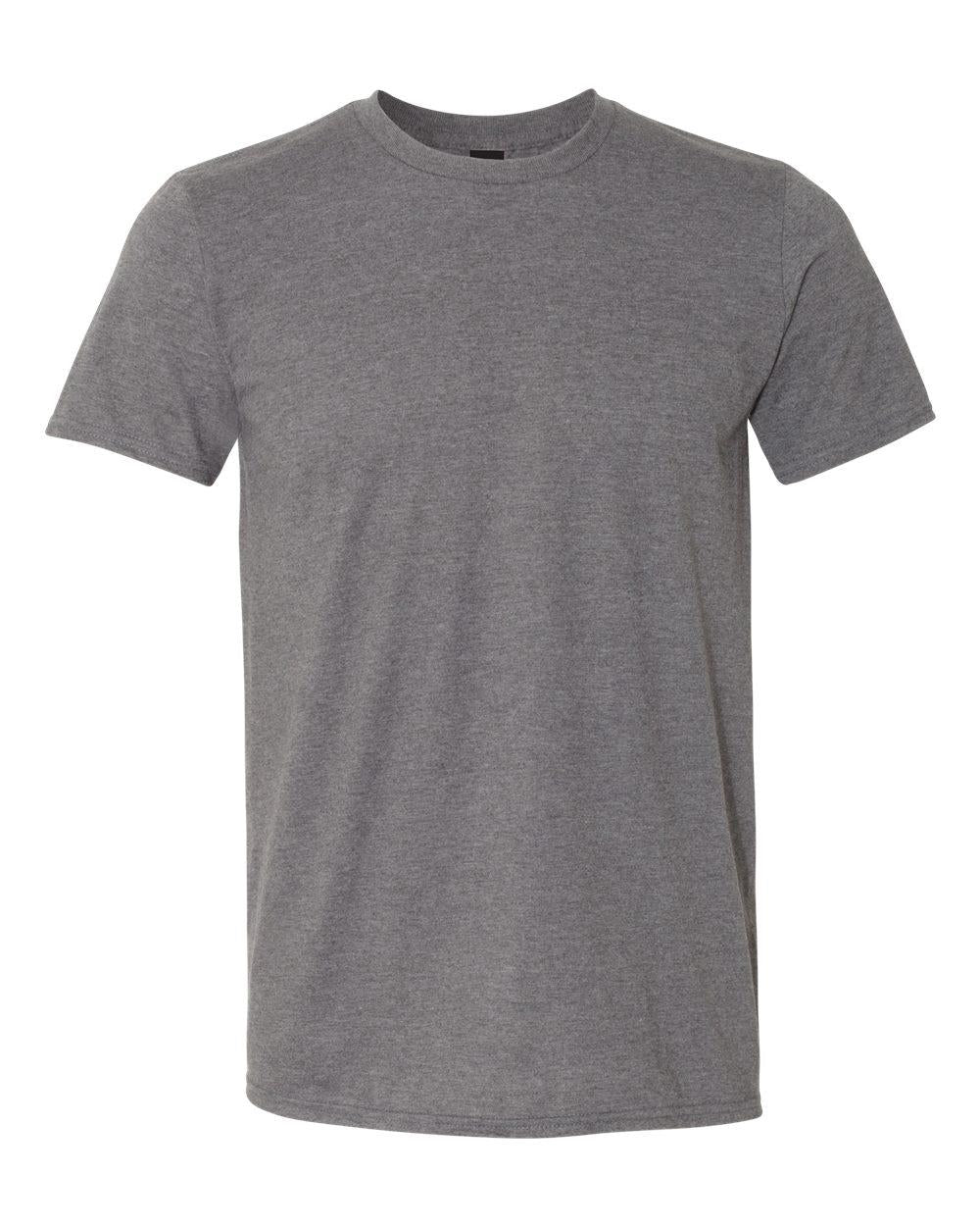 Gildan 980 Unisex Softstyle® Lightweight T-Shirt - Graphite Heather