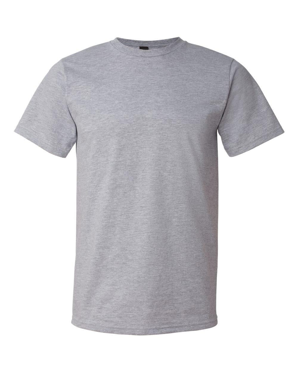 Gildan 980 Unisex Softstyle® Lightweight T-Shirt - Heather Grey