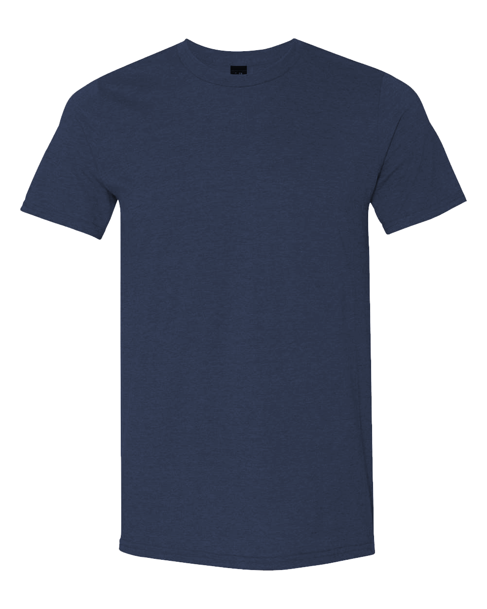 Gildan 980 Unisex Softstyle® Lightweight T-Shirt - Heather Navy