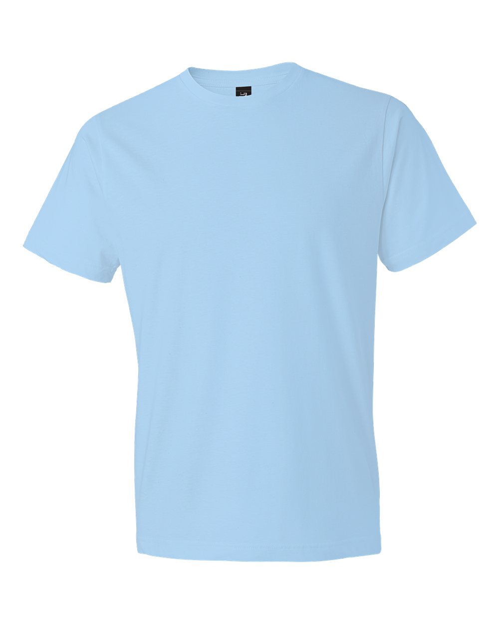 Gildan 980 Unisex Softstyle® Lightweight T-Shirt - Baby Blue