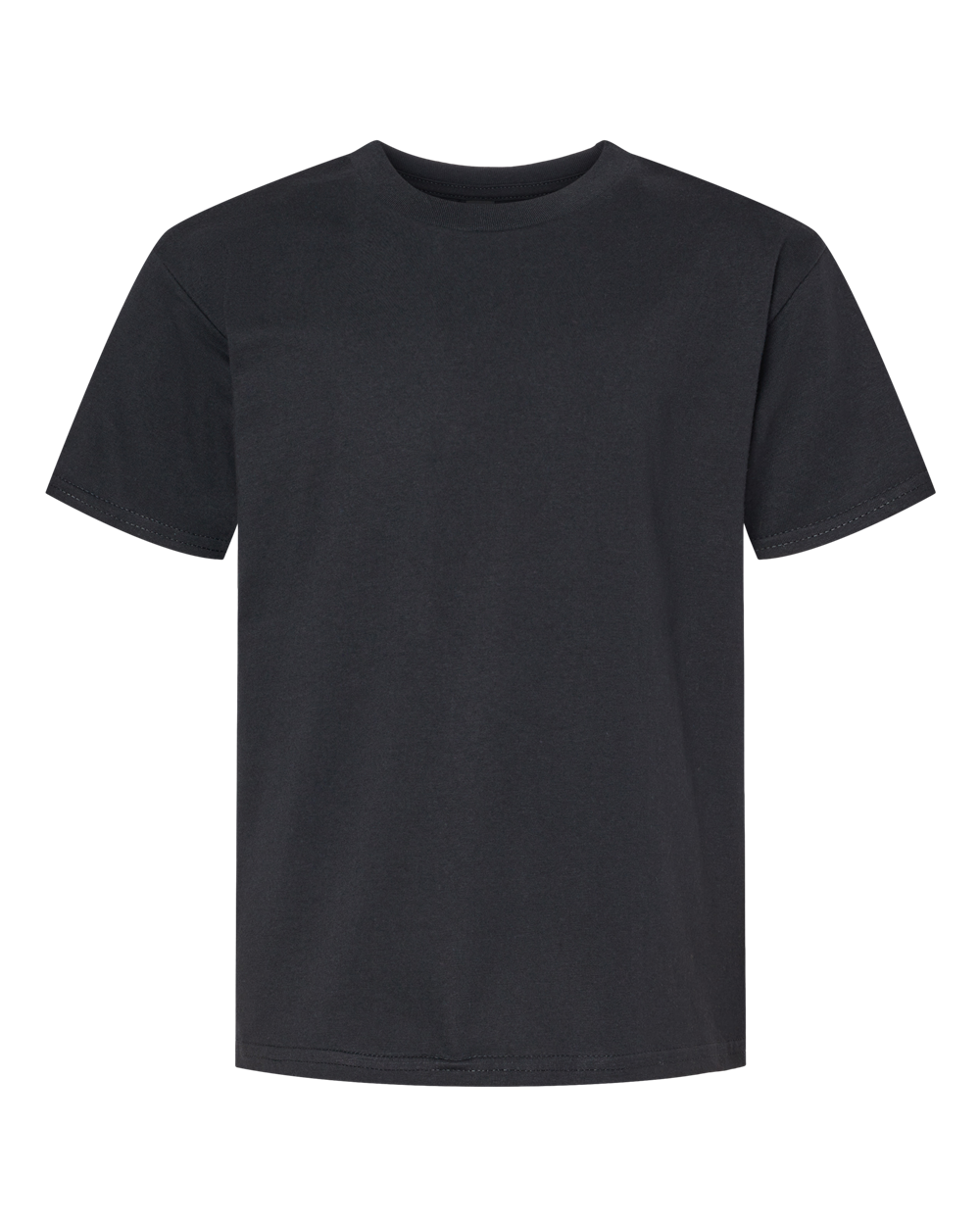 Gildan 65000B Youth Softstyle® Midweight T-Shirt - Pitch Black