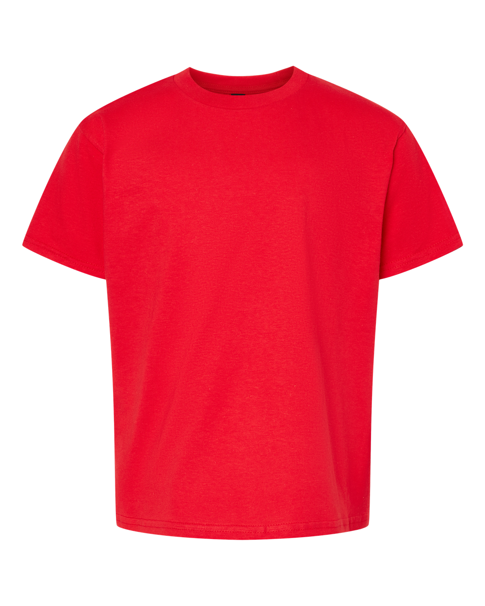 Gildan 65000B Youth Softstyle® Midweight T-Shirt - Red