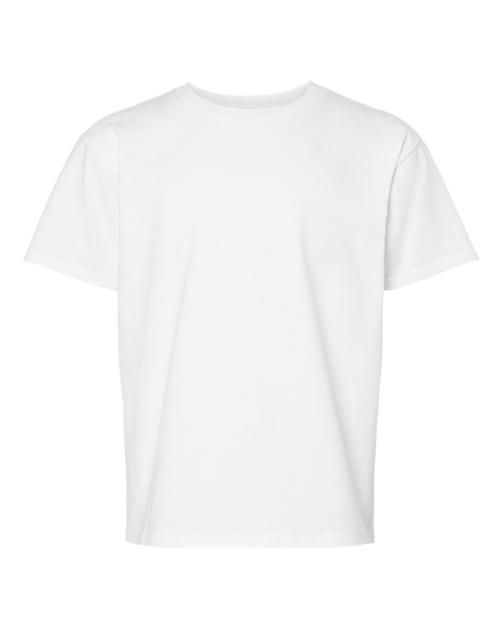 Gildan 65000B Youth Softstyle® Midweight T-Shirt - White