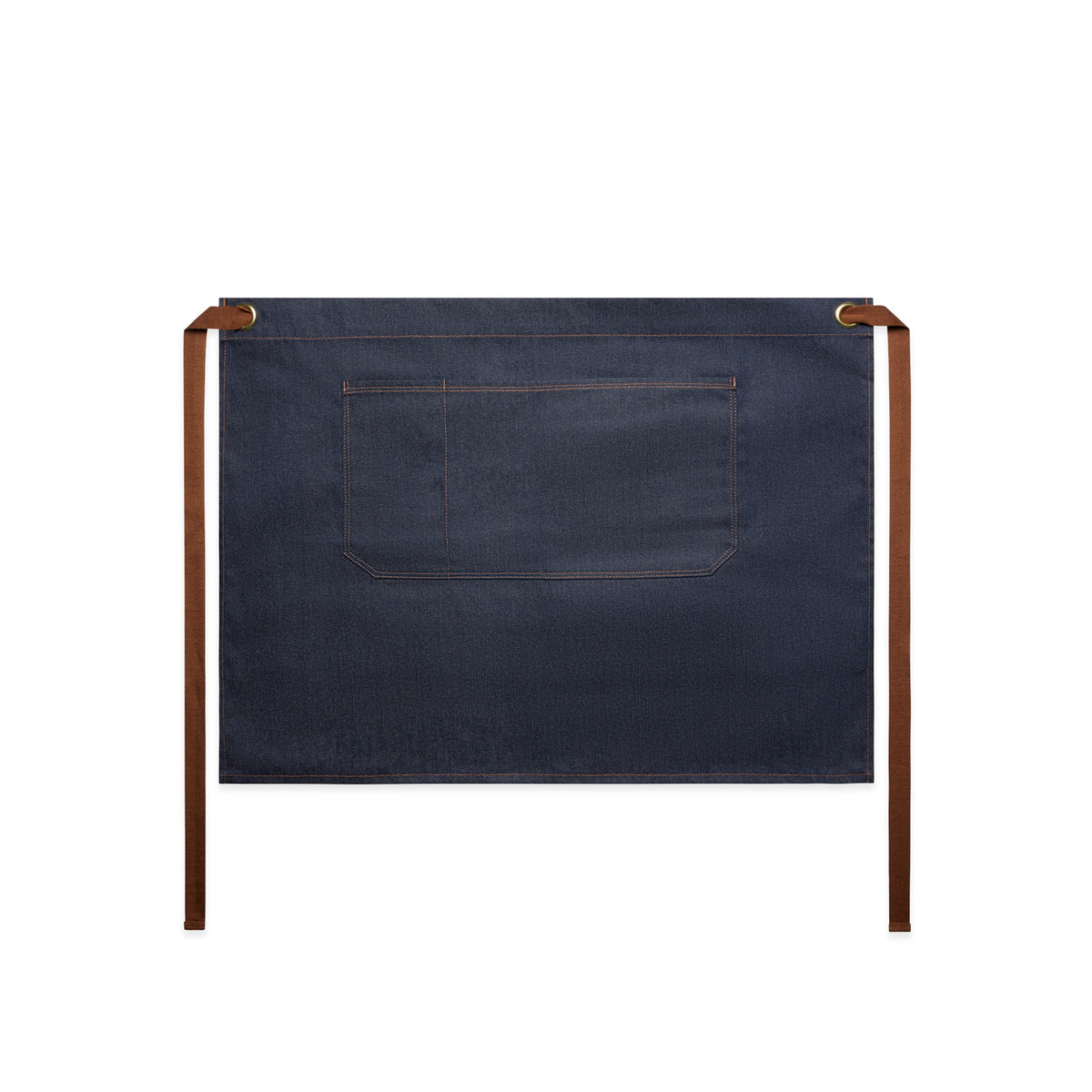 AS Colour 1085 Denim Half Apron - Indigo