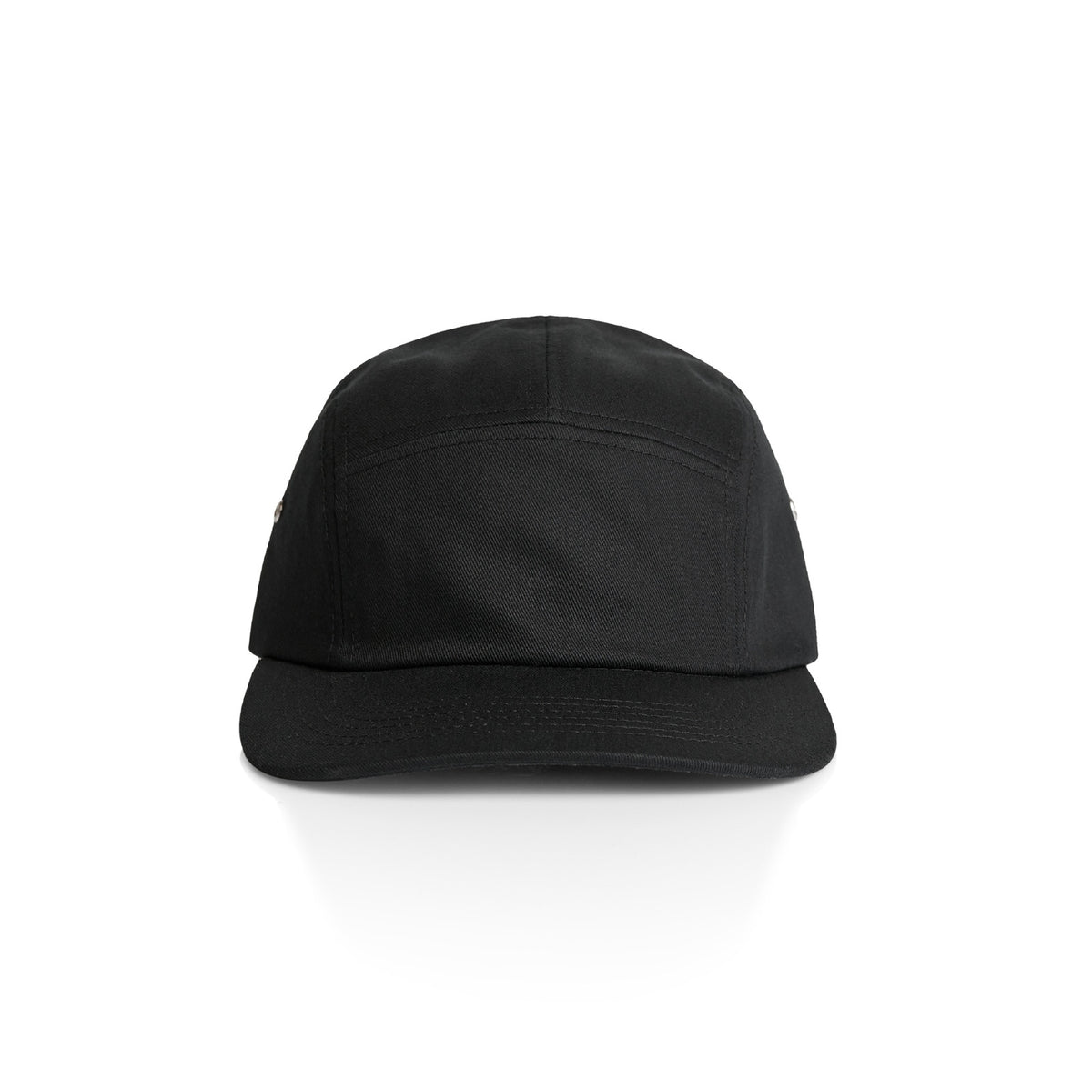 AS Colour 1103 Finn Five Panel Cap - Black