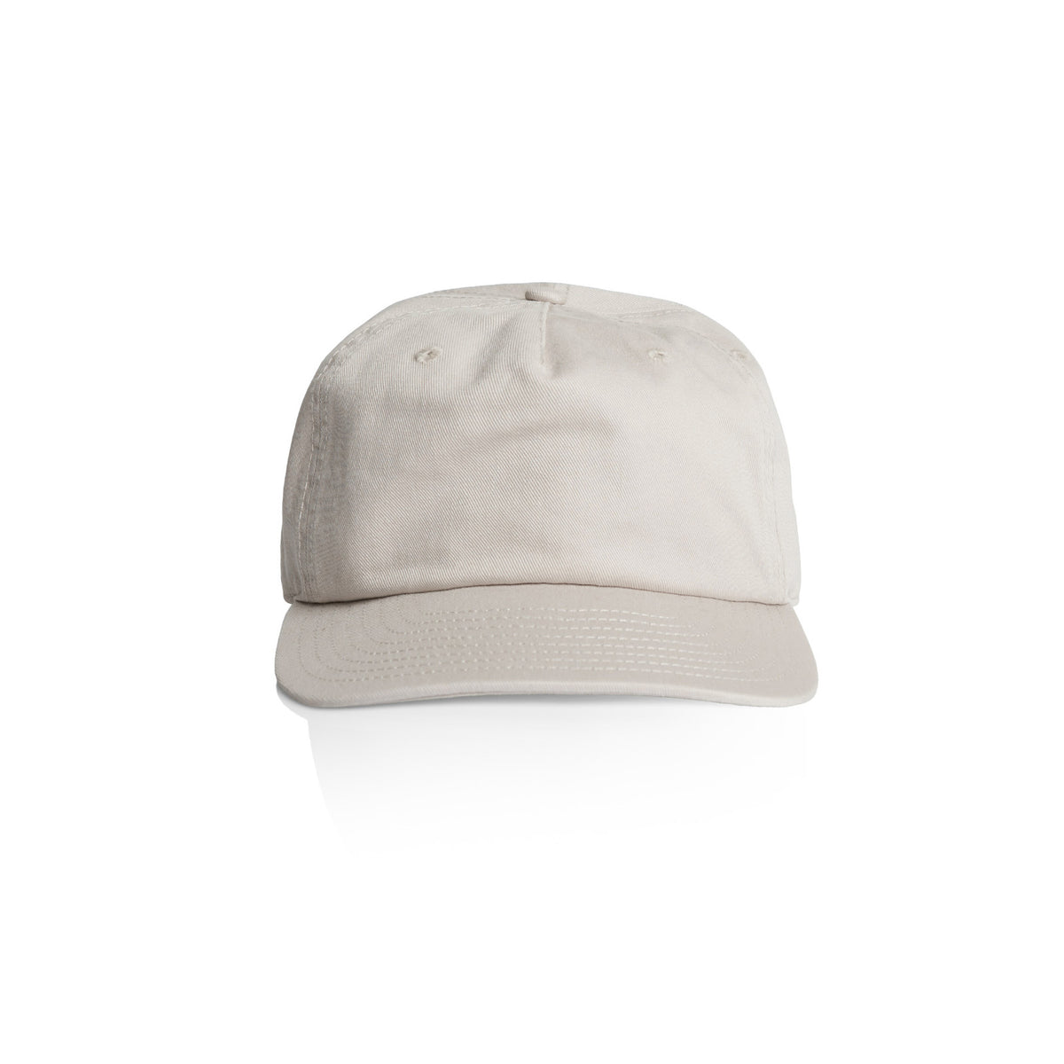 AS Colour 1153 Class Five Panel Cap - Bone