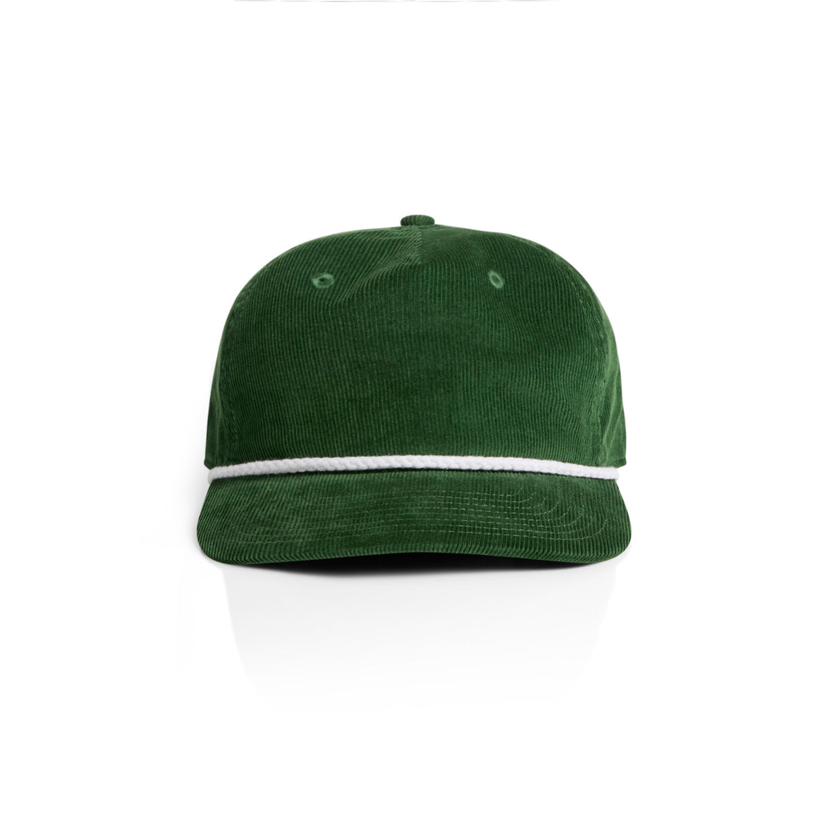 AS Colour 1185 Class Cord Rope Cap - Forest/White