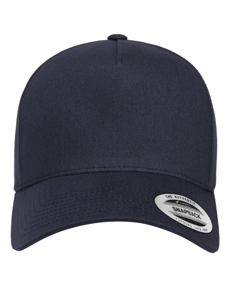 YP Classics Retro Cotton Blend Snapback Cap