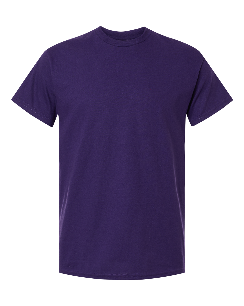 Gildan 5000 Unisex Heavy Cotton™ T-Shirt - Fan Dark Purple