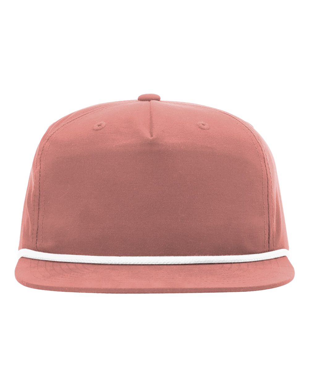 Dusty Red/ White