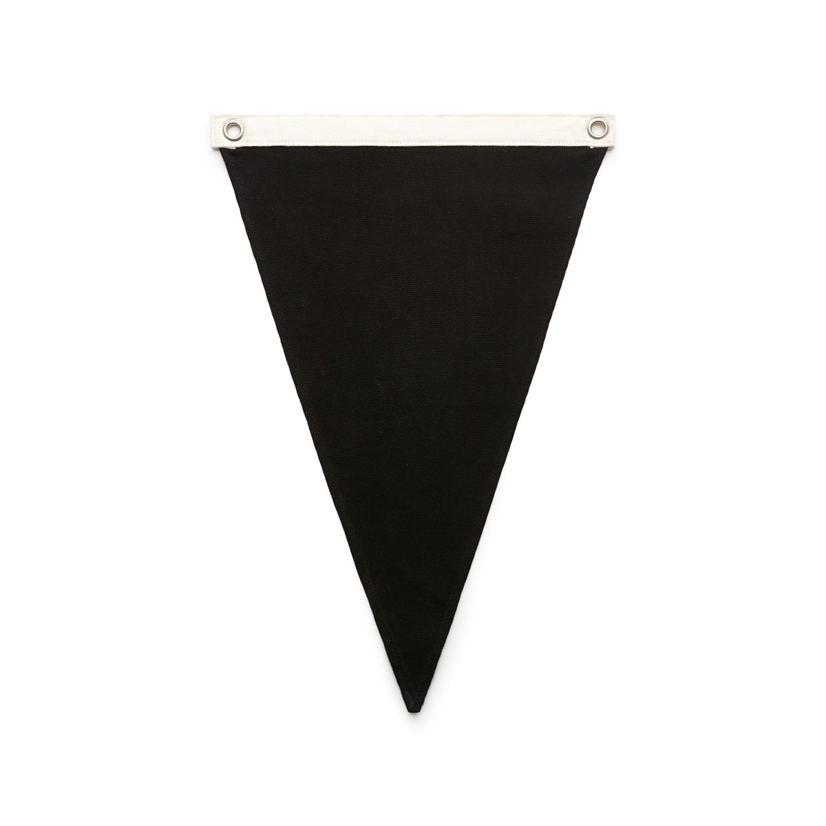 AS Colour 1513 Canvas Pennant Flag - Black