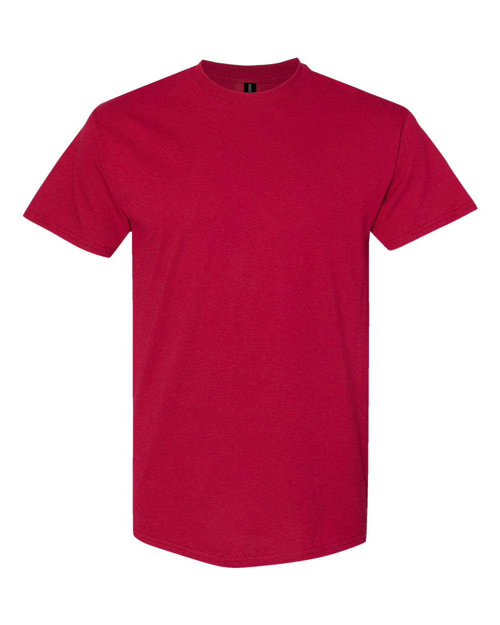 Gildan 5000 Unisex Heavy Cotton™ T-Shirt - Cardinal