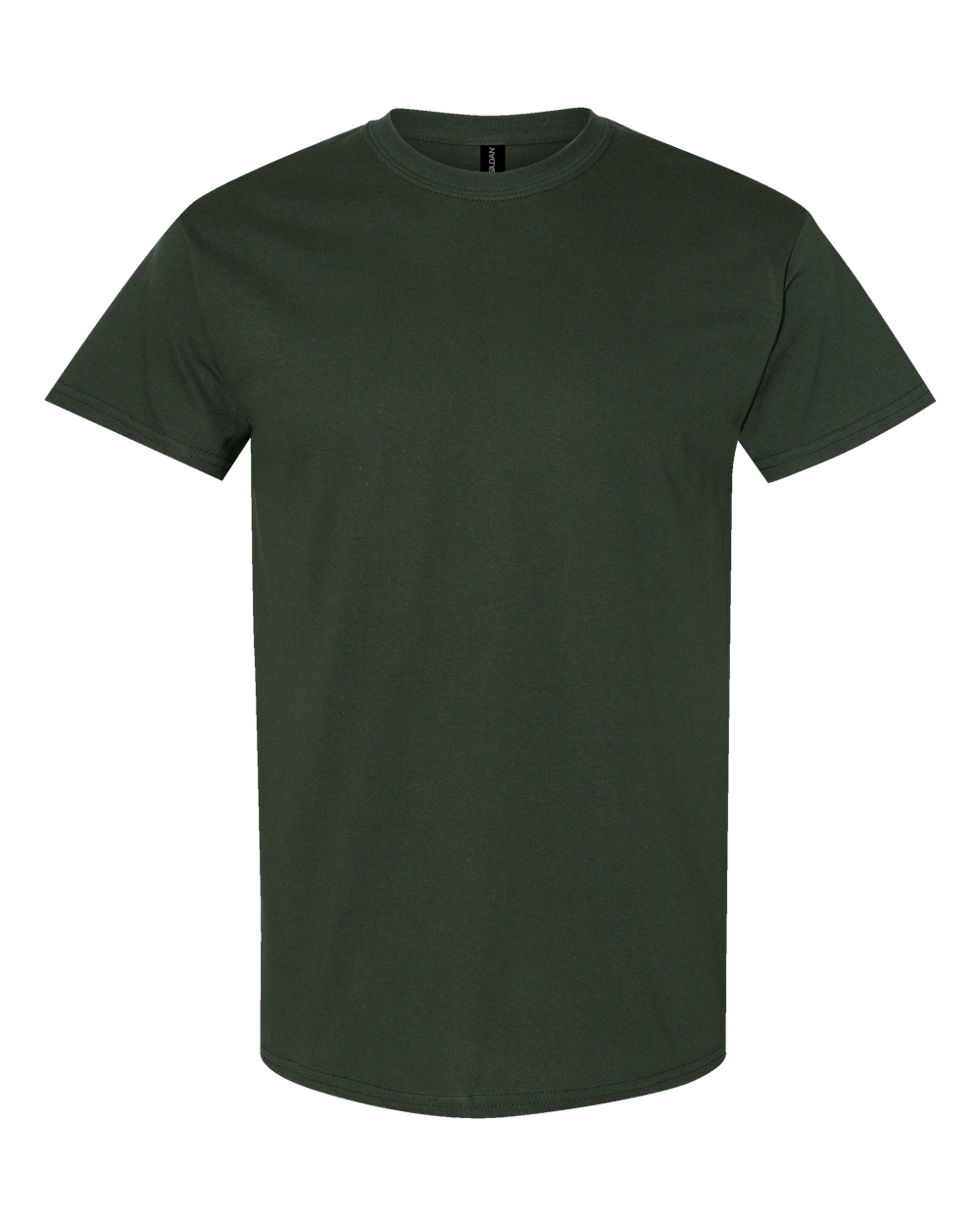 Gildan 5000 Unisex Heavy Cotton™ T-Shirt - Forest Green