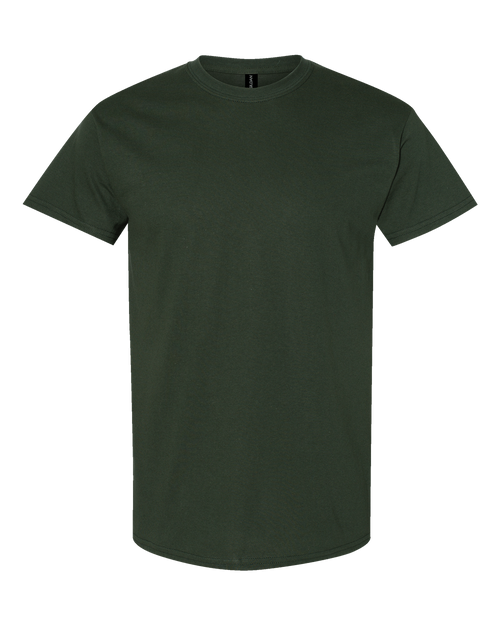 Gildan 5000 Unisex Heavy Cotton™ T-Shirt - Forest Green