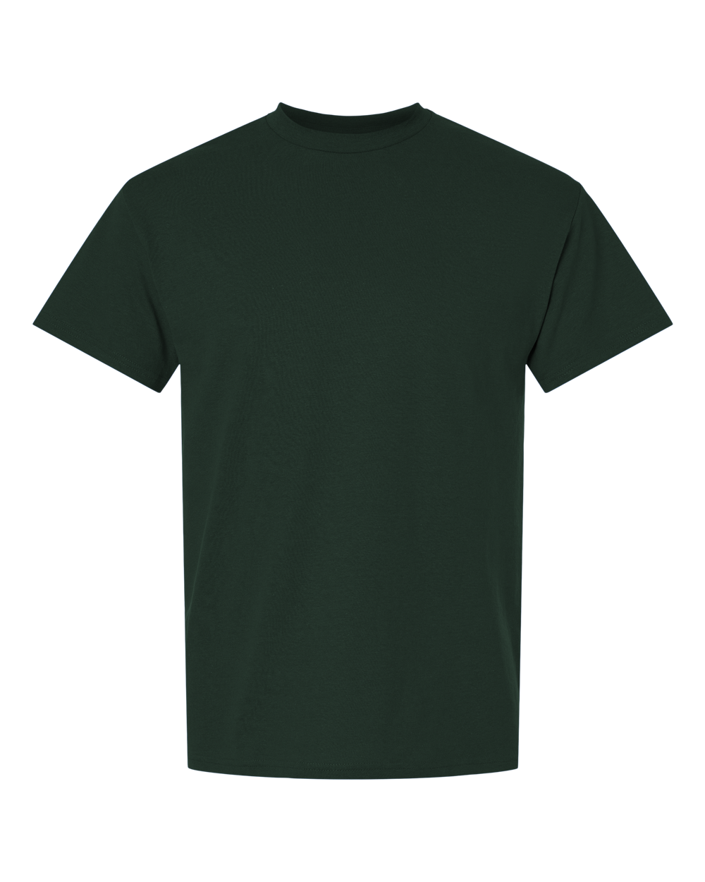 Gildan 8000 Unisex DryBlend® T-Shirt - Forest Green