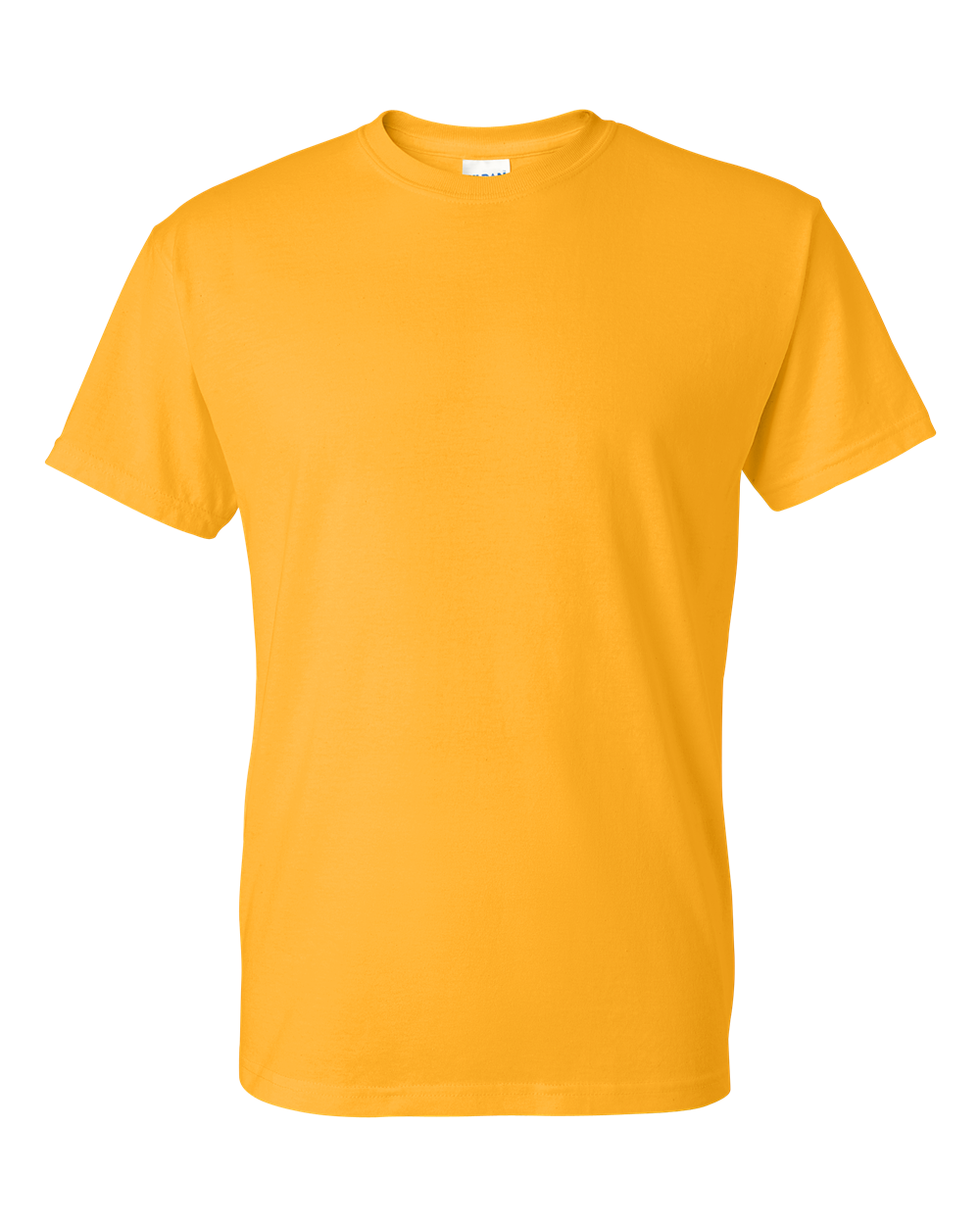 Gildan 8000 Unisex DryBlend® T-Shirt - Gold