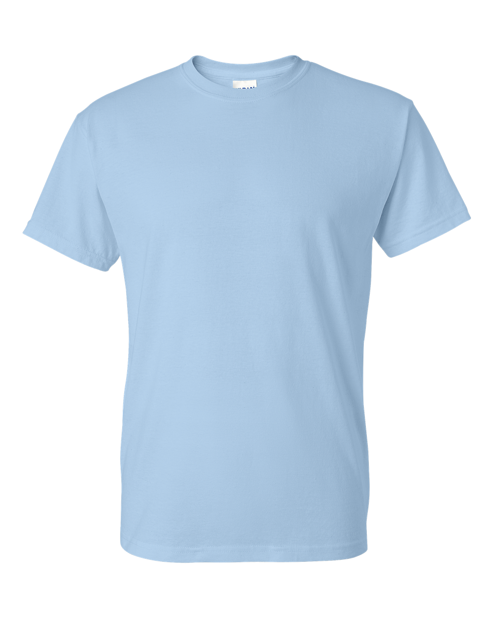 Gildan 8000 Unisex DryBlend® T-Shirt - Light Blue