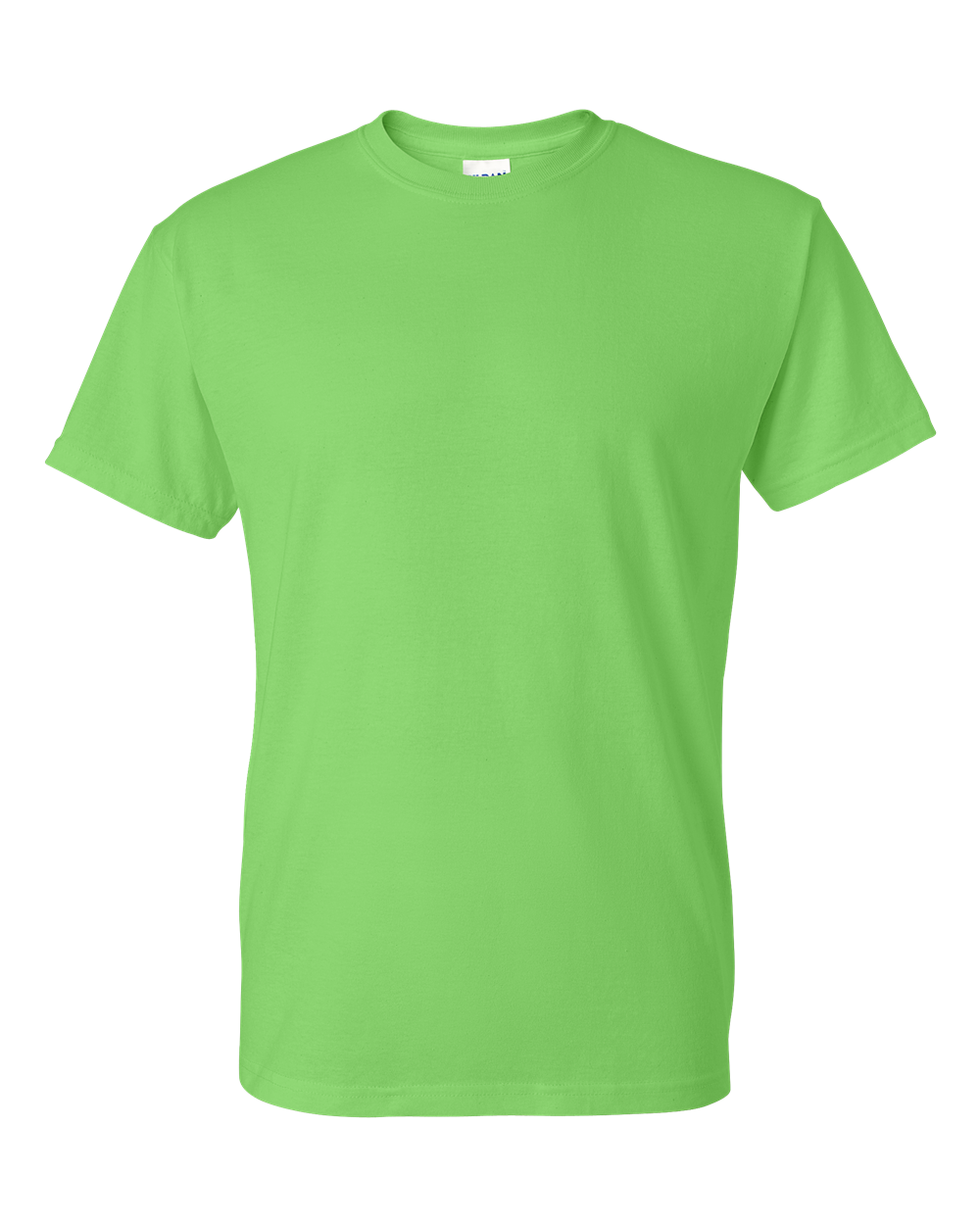 Gildan 8000 Unisex DryBlend® T-Shirt - Lime
