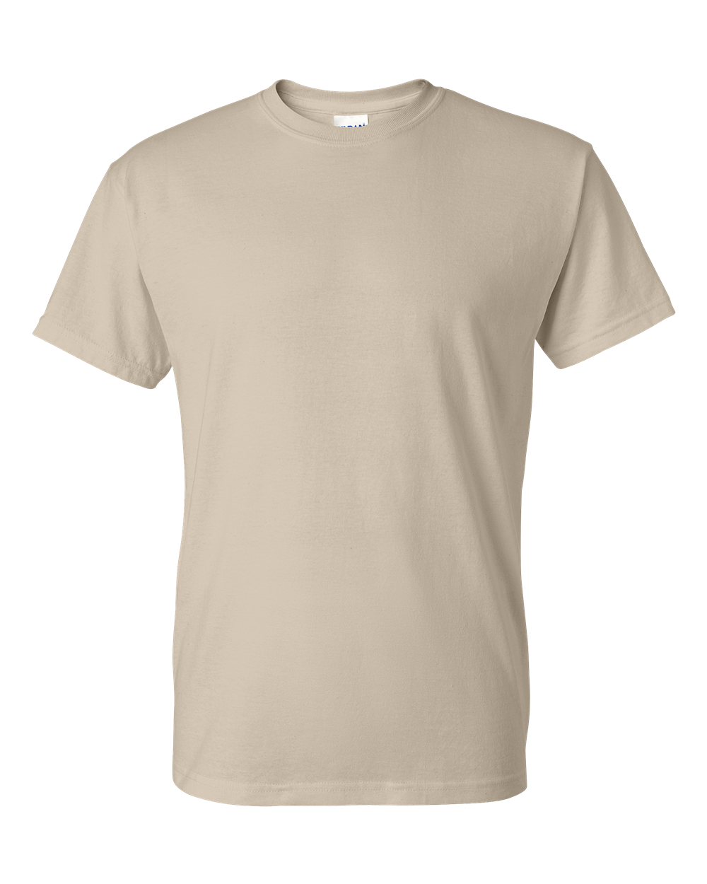 Gildan 8000 Unisex DryBlend® T-Shirt - Sand