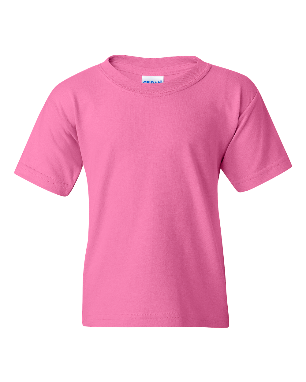 Gildan 5000B Youth Heavy Cotton™ T-Shirt - Azalea