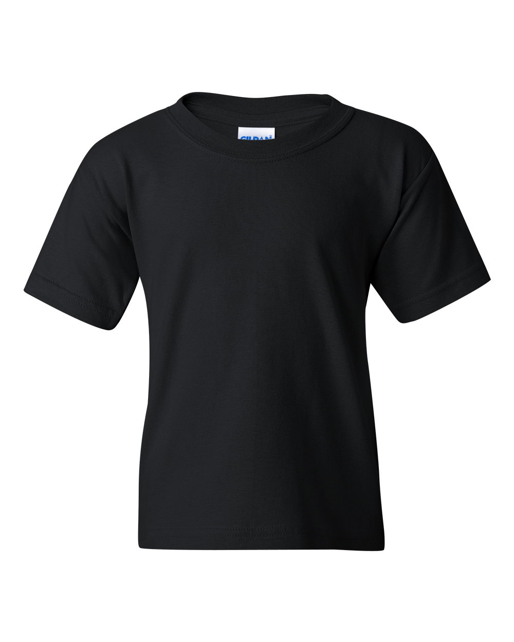 Gildan 5000B Youth Heavy Cotton™ T-Shirt - Black