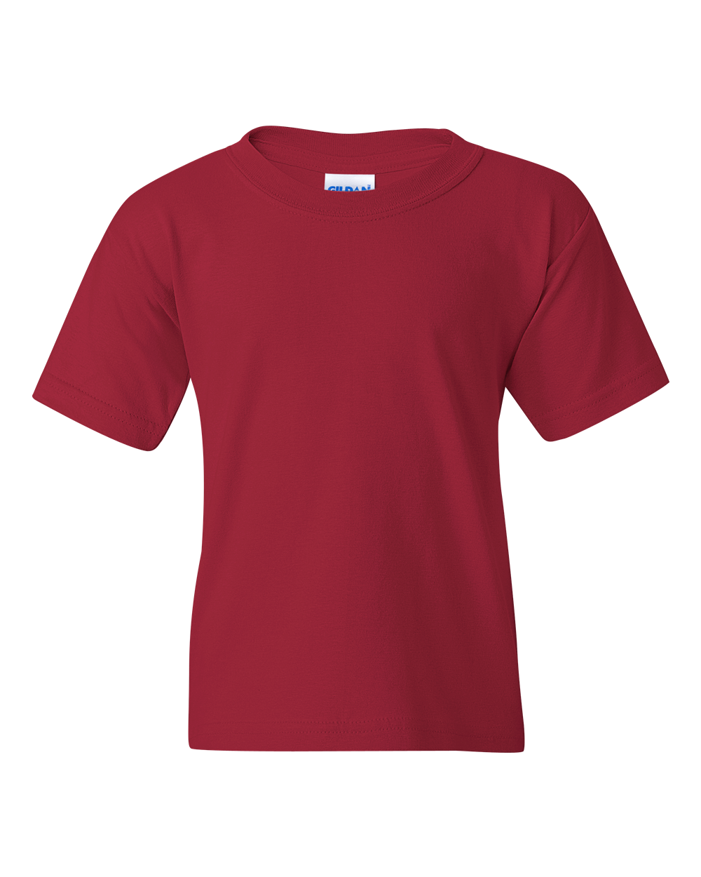 Gildan 5000B Youth Heavy Cotton™ T-Shirt - Cardinal
