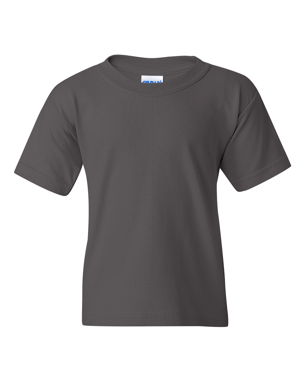 Gildan 5000B Youth Heavy Cotton™ T-Shirt - Charcoal