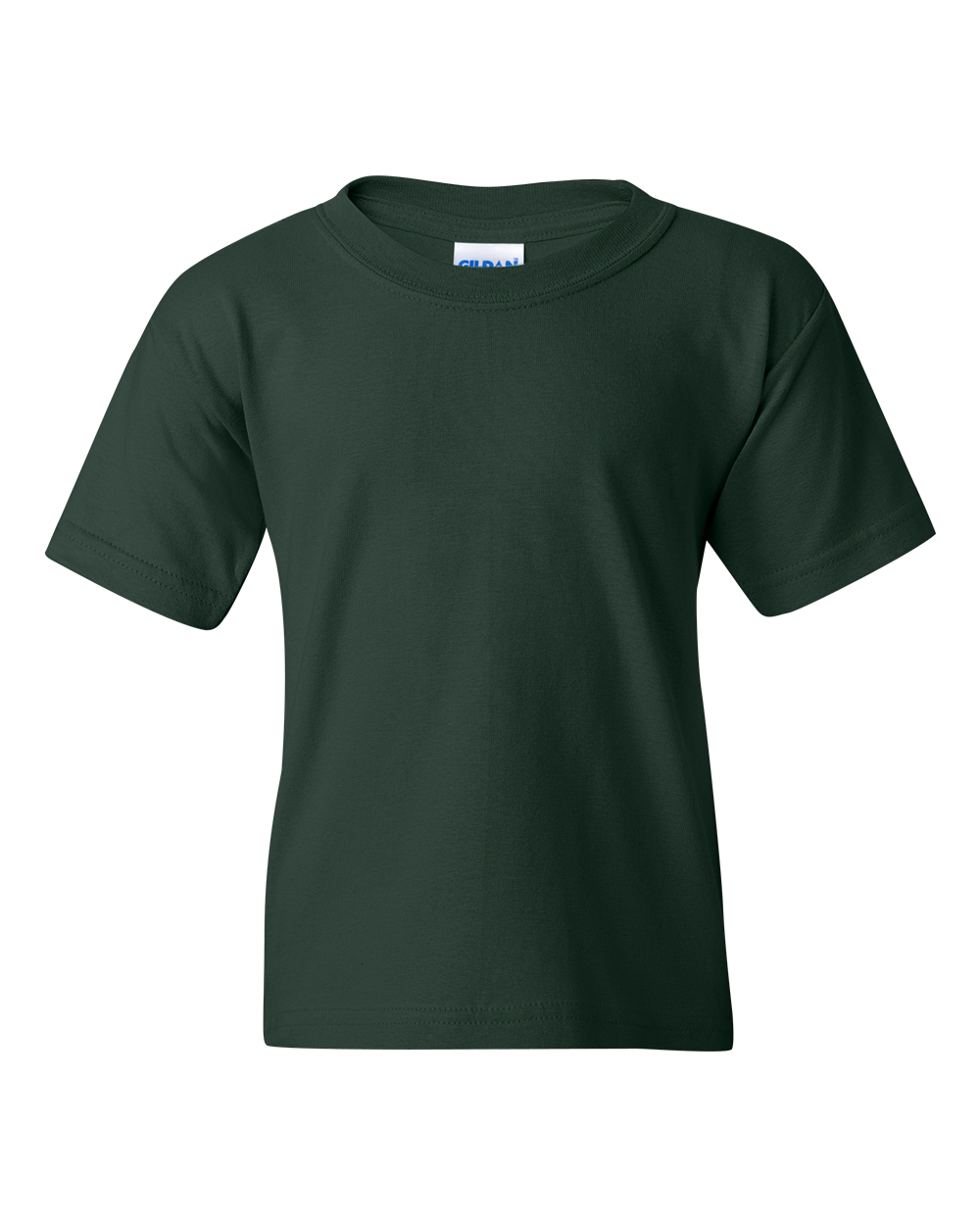 Gildan 5000B Youth Heavy Cotton™ T-Shirt - Forest Green