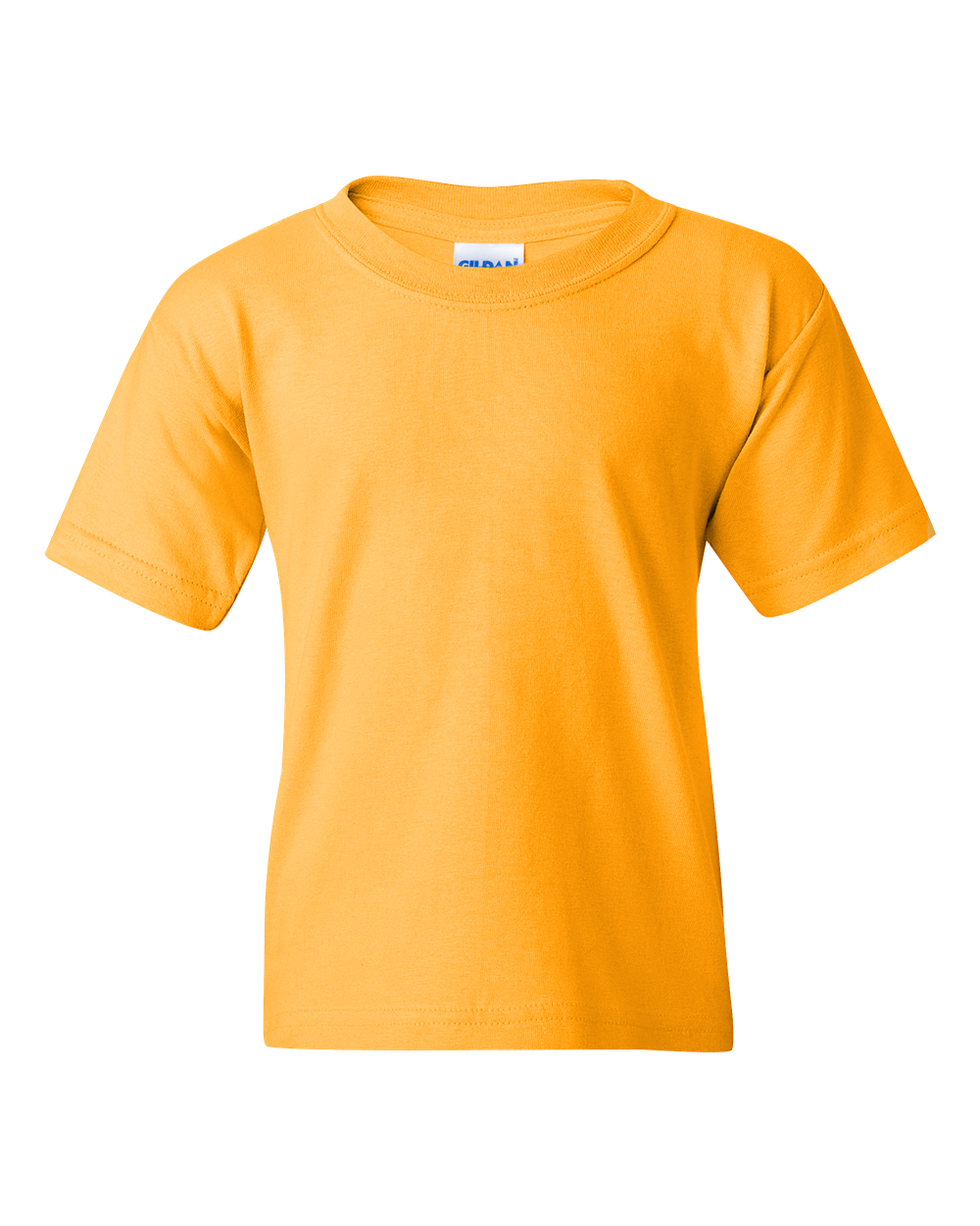 Gildan 5000B Youth Heavy Cotton™ T-Shirt - Gold