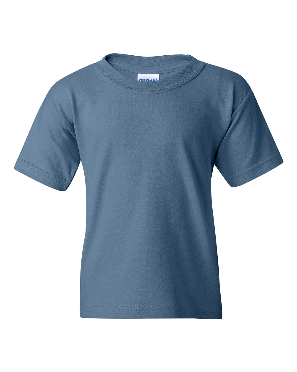 Gildan 5000B Youth Heavy Cotton™ T-Shirt - Indigo Blue