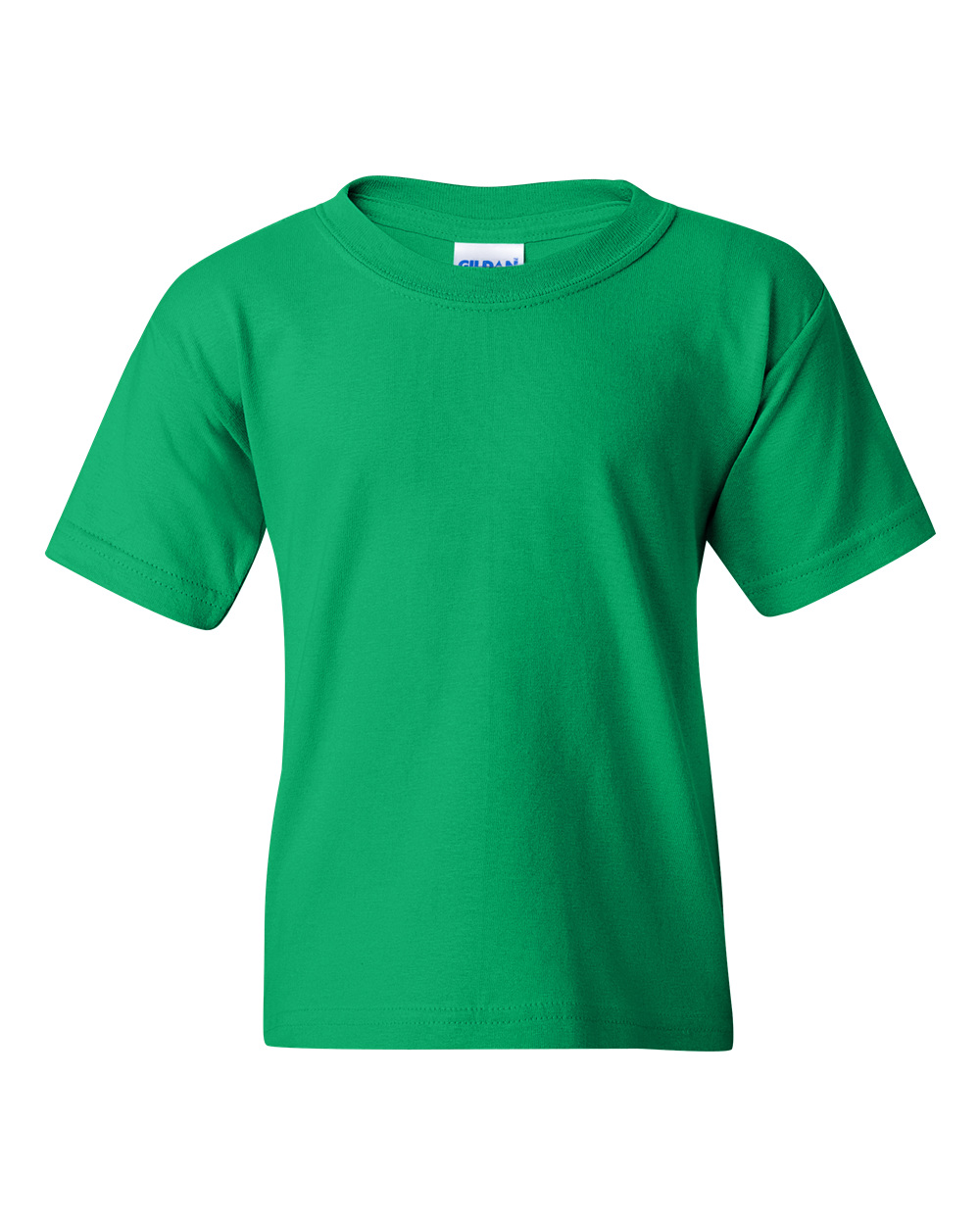 Gildan 5000B Youth Heavy Cotton™ T-Shirt - Irish Green