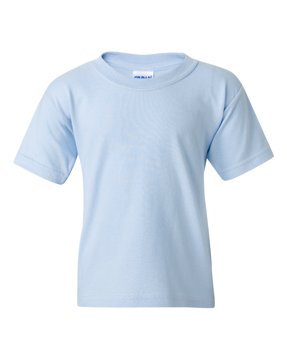 Gildan 5000B Youth Heavy Cotton™ T-Shirt - Light Blue