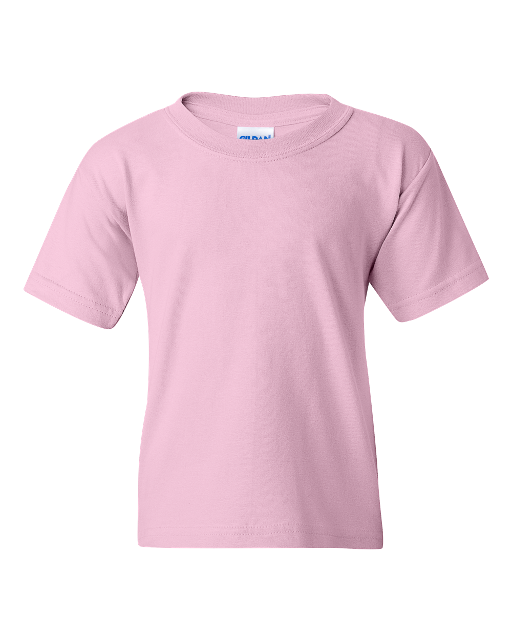 Gildan 5000B Youth Heavy Cotton™ T-Shirt - Light Pink