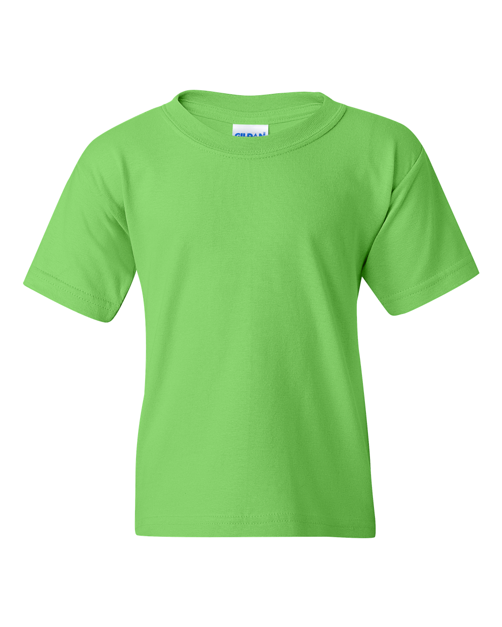 Gildan 5000B Youth Heavy Cotton™ T-Shirt - Lime