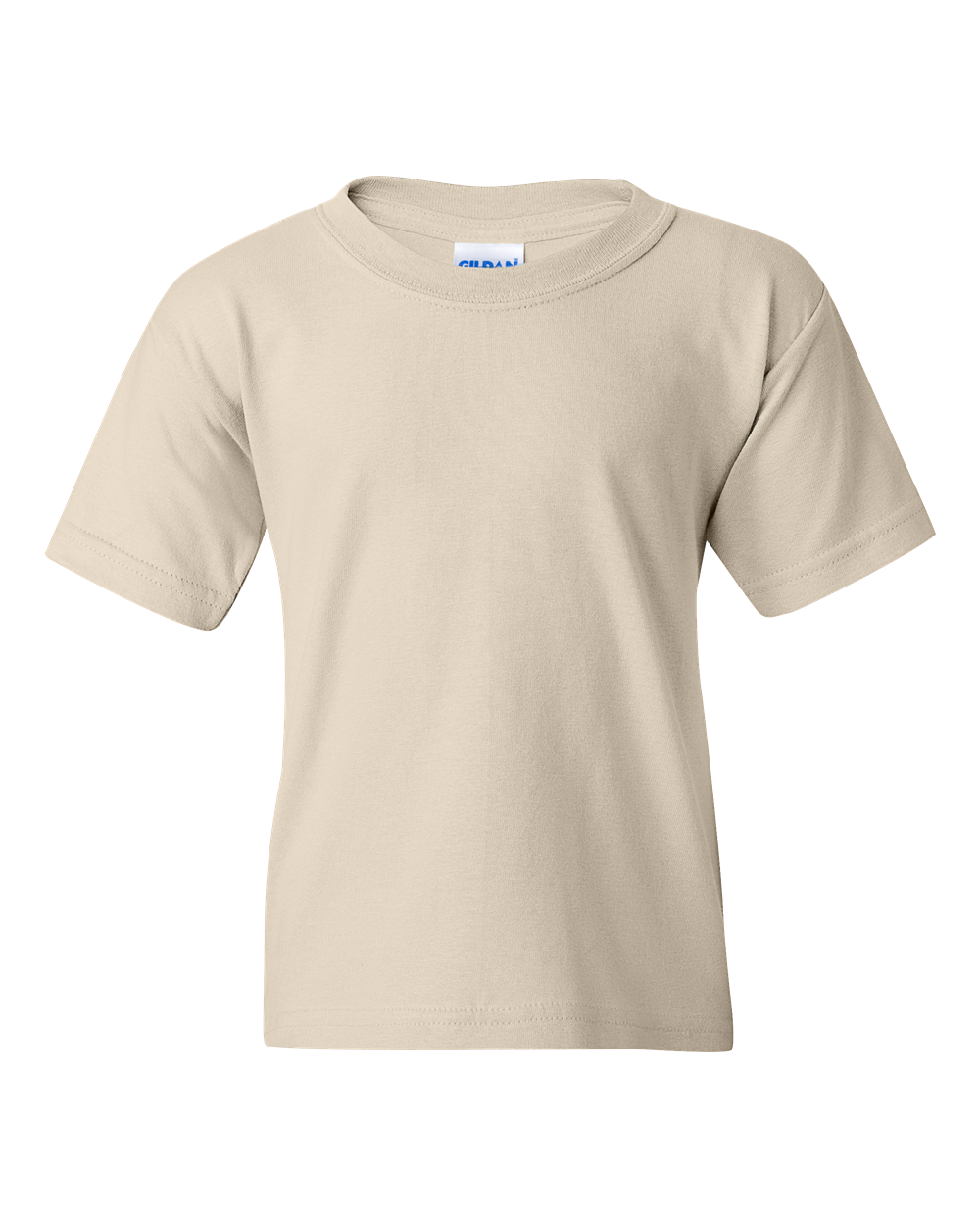 Gildan 5000B Youth Heavy Cotton™ T-Shirt - Natural
