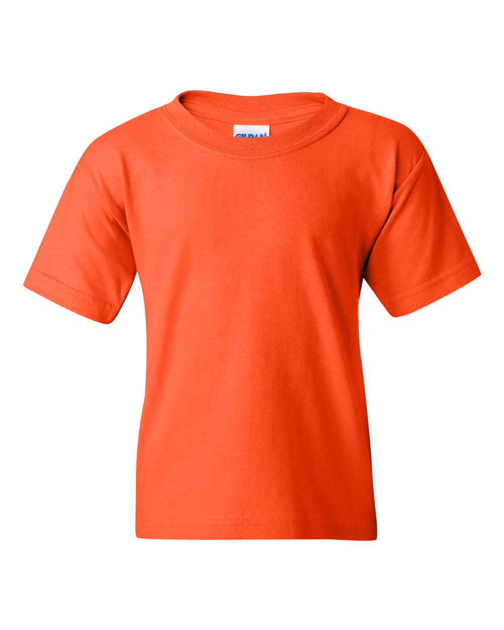 Gildan 5000B Youth Heavy Cotton™ T-Shirt - Orange