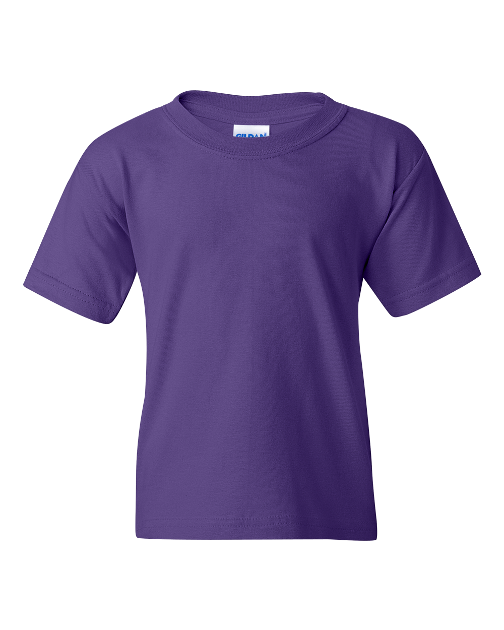 Gildan 5000B Youth Heavy Cotton™ T-Shirt - Purple