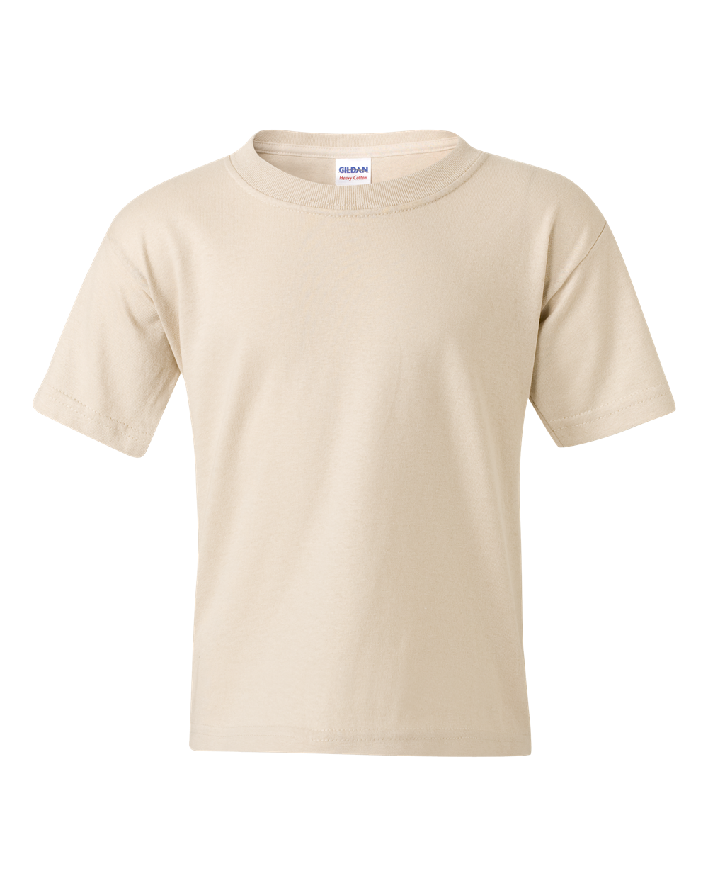 Gildan 5000B Youth Heavy Cotton™ T-Shirt - Sand