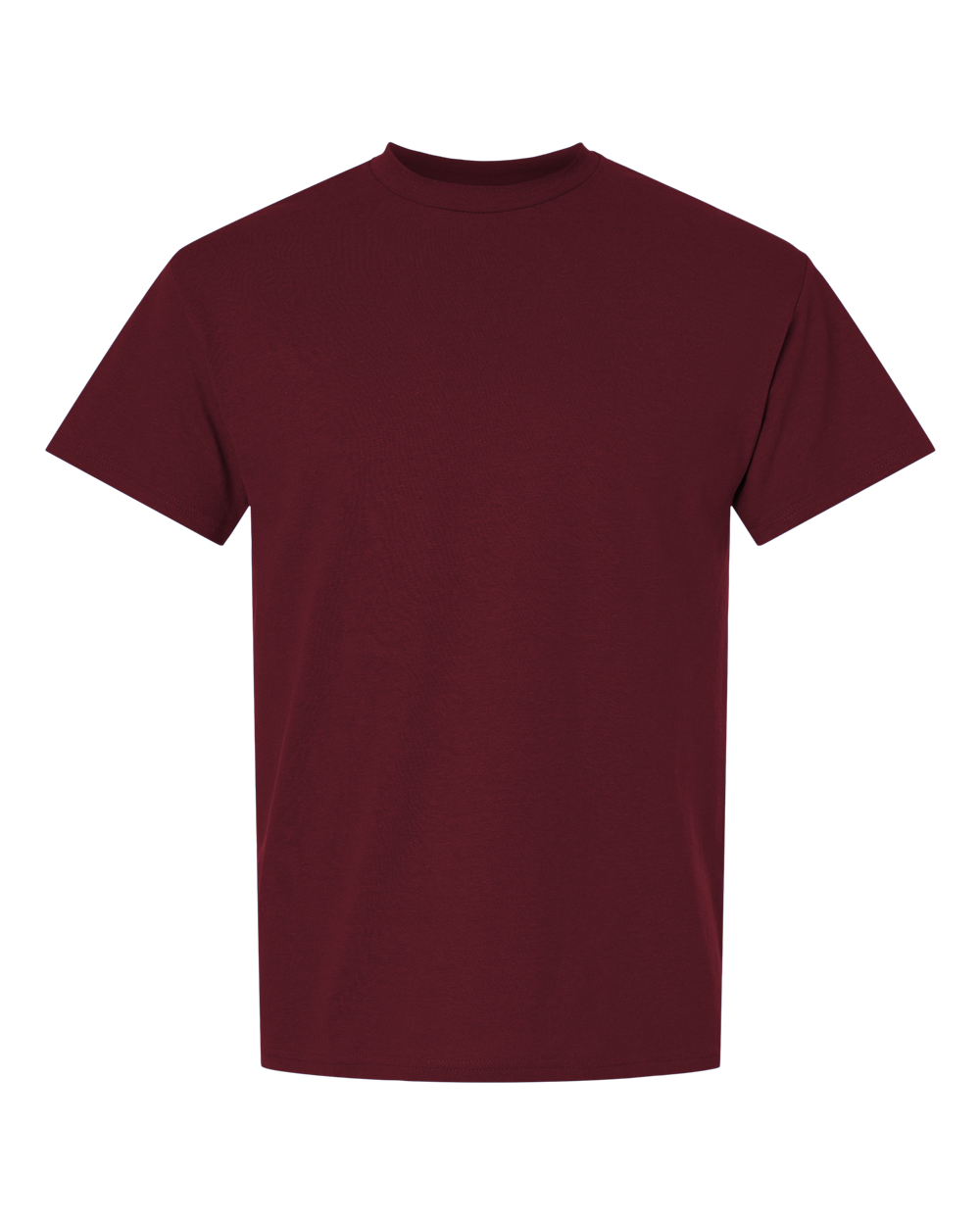 Gildan 8000 Unisex DryBlend® T-Shirt - Maroon