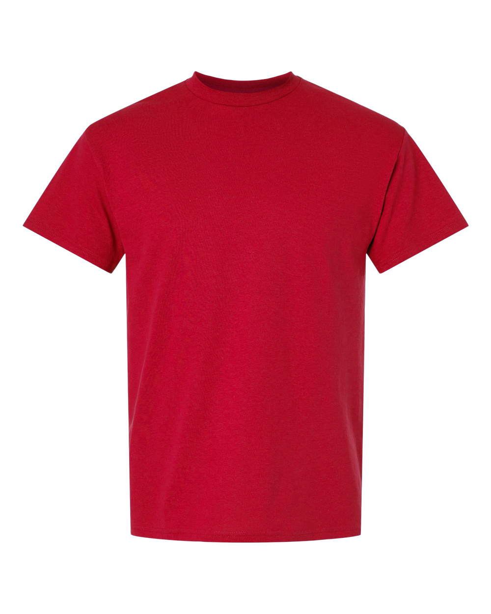Gildan 8000 Unisex DryBlend® T-Shirt - Red
