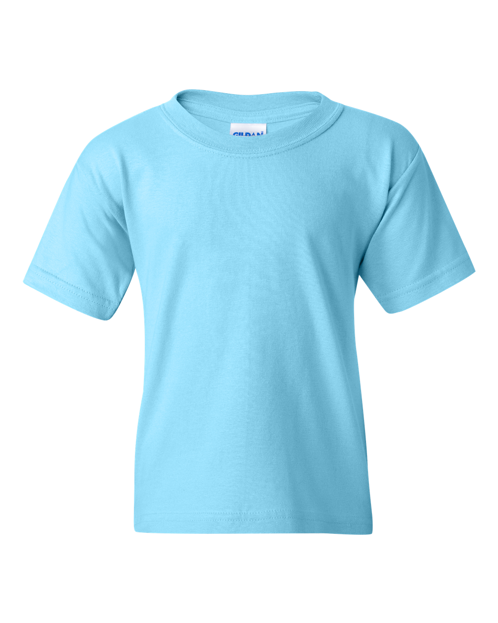Gildan 5000B Youth Heavy Cotton™ T-Shirt - Sky