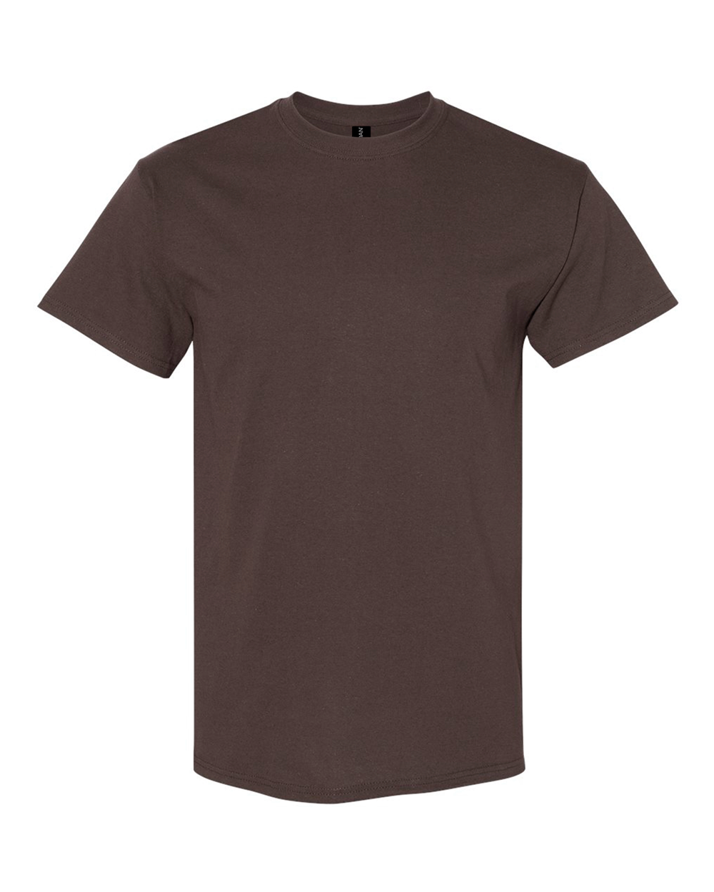 Gildan 5000 Unisex Heavy Cotton™ T-Shirt - Dark Chocolate