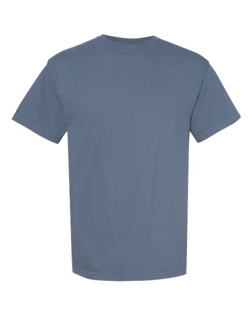 Comfort Colors 1717 Unisex Garment-Dyed Heavyweight T-Shirt - Blue Jean