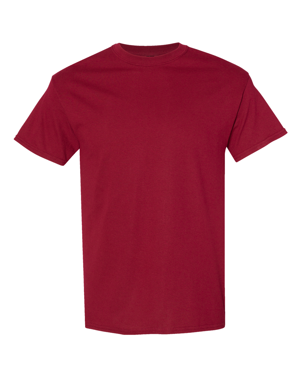 Gildan 5000 Unisex Heavy Cotton™ T-Shirt - Garnet