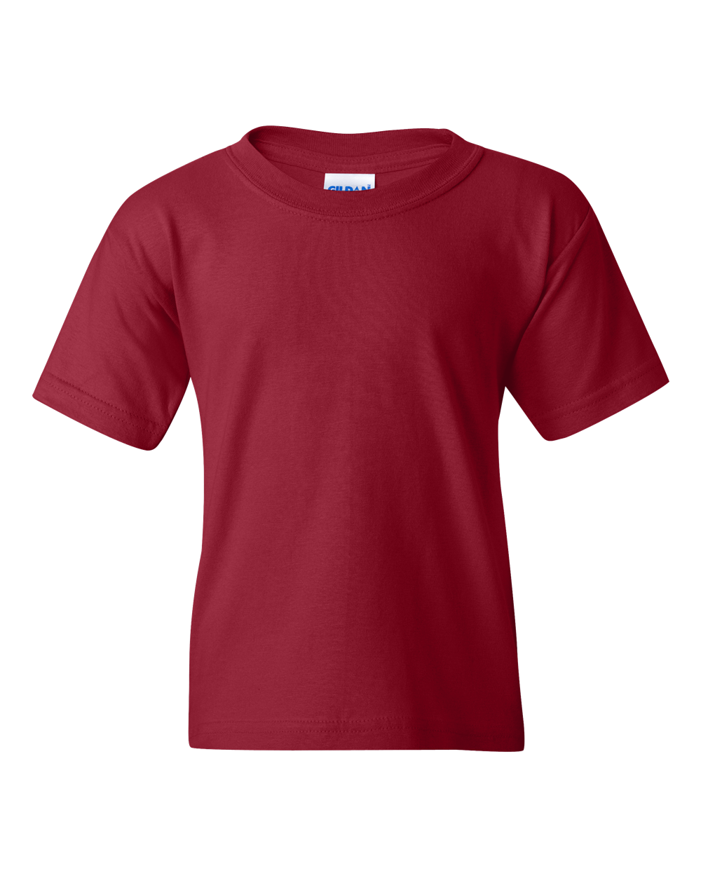 Gildan 5000B Youth Heavy Cotton™ T-Shirt - Garnet