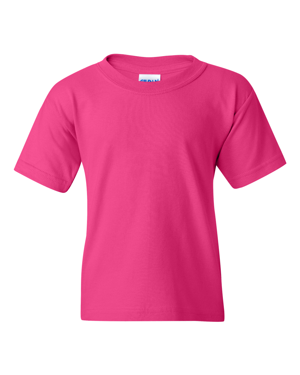 Gildan 5000B Youth Heavy Cotton™ T-Shirt - Heliconia